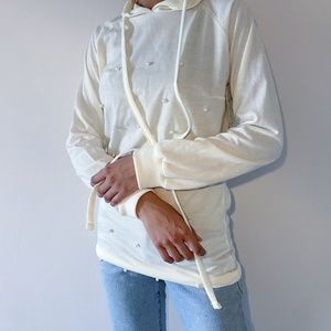 Love Nation Pearly Cream colored sweatshirt